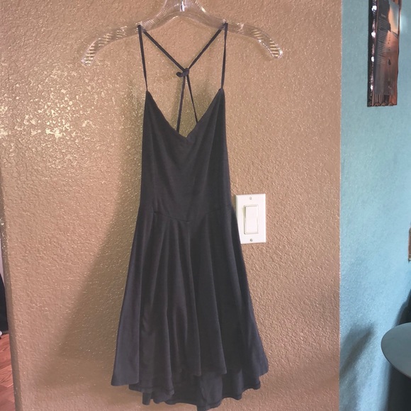 Dresses & Skirts - Gray skater dress